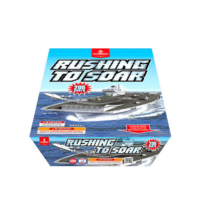 Vend Liuyang en gros les 205 tirs que de haute qualité durcissent les feux d'artifice 500G standard