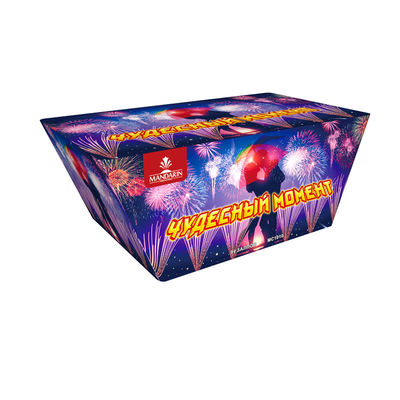 Feux d'artifice de gâteau du consommateur de Noël 99 tirs 30*36*225mm pyrotechniques chinois