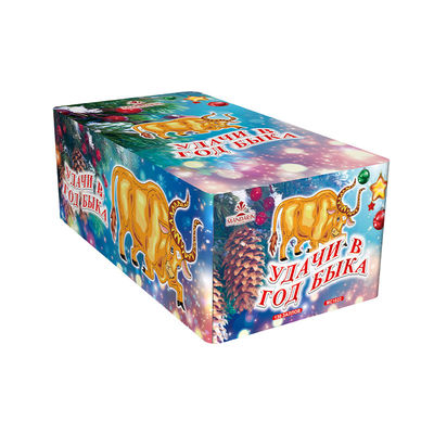 Les feux d'artifice de tirs d'OEM 130 durcissent la pyrotechnie pour le mariage/anniversaire