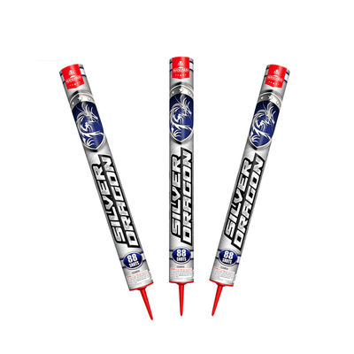 La taille multi de feux d'artifice magiques de boule de tirs de la mandarine 88 a adapté aux besoins du client