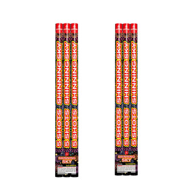8 tirs brillant la célébration de Roman Candle Fireworks Pyrotechnics For de ciel