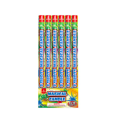 Liuyang Export bougie romaine Pyrotechnique 8 Festival de tir de balle Feux d'artifice