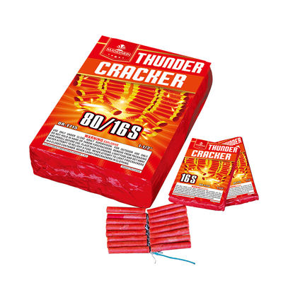 Feux d'artifice 0.031CBM de biscuit de tonnerre de mandarine pendant la nouvelle année