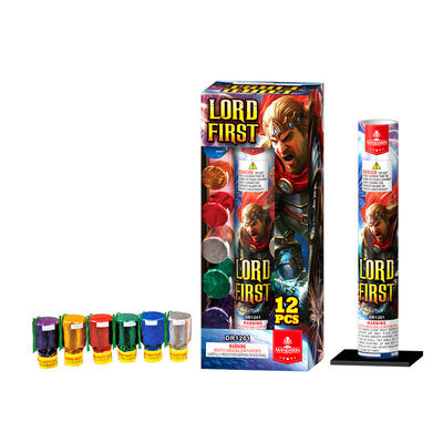 Feux d'artifice 0,095 CBM personnalisable de Lord First Canister Artillery Shells
