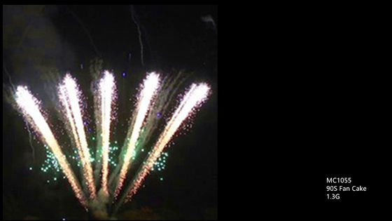 feux d'artifice professionnels de pyrotechnie de tirs de 1.3g Un0335/1.4g Un0336 90