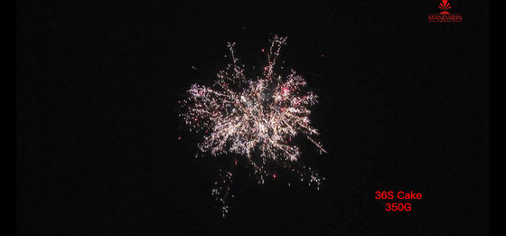 350G expédition internationale tirée de feux d'artifice de gâteau de la pyrotechnie 36 vers les Etats-Unis l'Europe