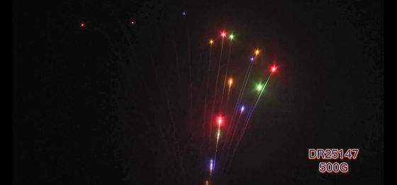Pyrotechnie du consommateur de tirs de Liuyang 1.4g Un0336 162