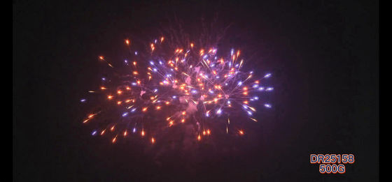 Mandarin 1.4g Un0336 22 Coups Consumer Cake Fireworks