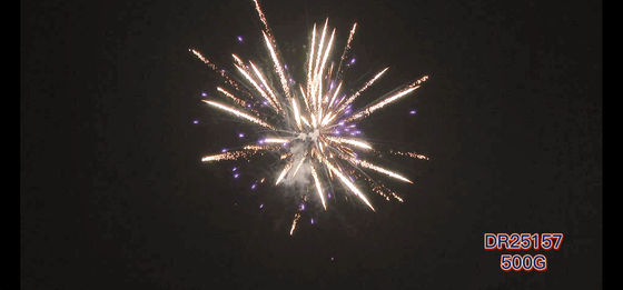 23 pyrotechnie du consommateur des tirs 1.4g Un0336 pour épouser la célébration
