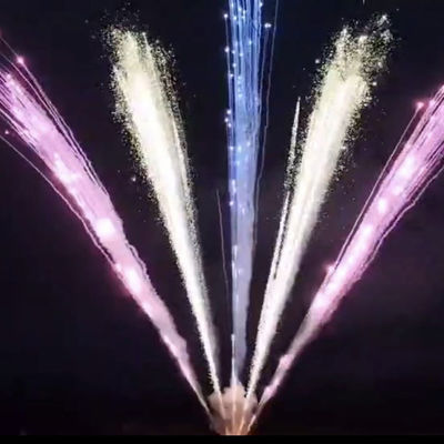 Feux d'artifice professionnels de gâteau de la pyrotechnie 1.3g de mandarine 100 150 200 300 tirs