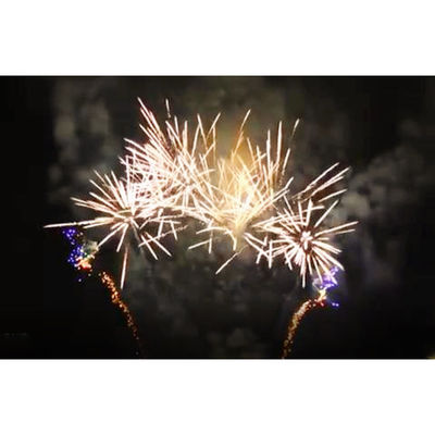 Feux d'artifice extérieurs de gâteau du consommateur de tirs de Liuyang 150
