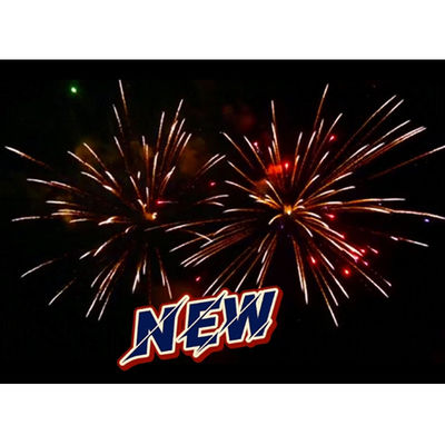 Feux d'artifice extérieurs professionnels de pyrotechnie 100 150 200 300 tirs