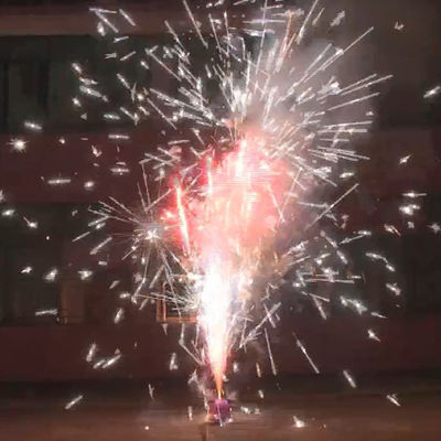 Petit cierge magique de rotation moulu de Toy Fireworks Pyrotechnic Fountains Pyro d'ours