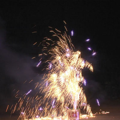 Pyrotechnie extérieure de feux d'artifice de fontaines du consommateur Un0336 1.4g avec LOL Flashing