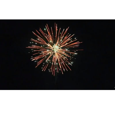 16 feux d'artifice adaptés aux besoins du client chinois d'exportation de feux d'artifice de gâteau du consommateur de tirs saluent